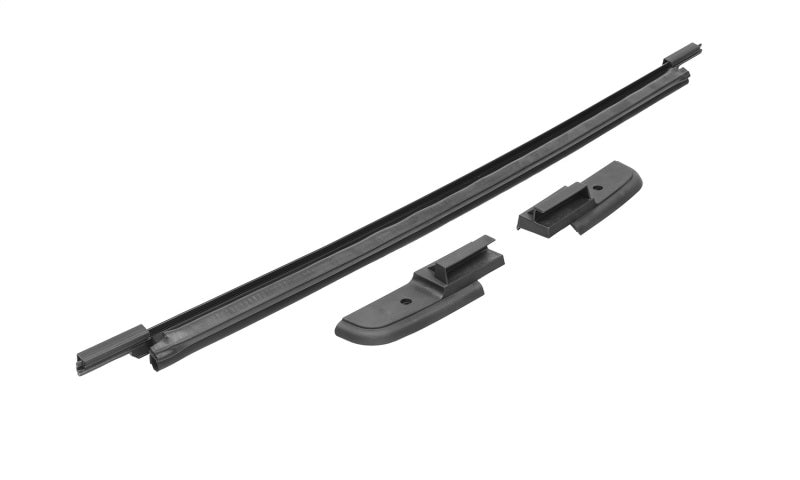 Rampage 2018+ Jeep Wrangler JL/JL Unlimited Tonneau Cover w/Tailgate Bar Kit