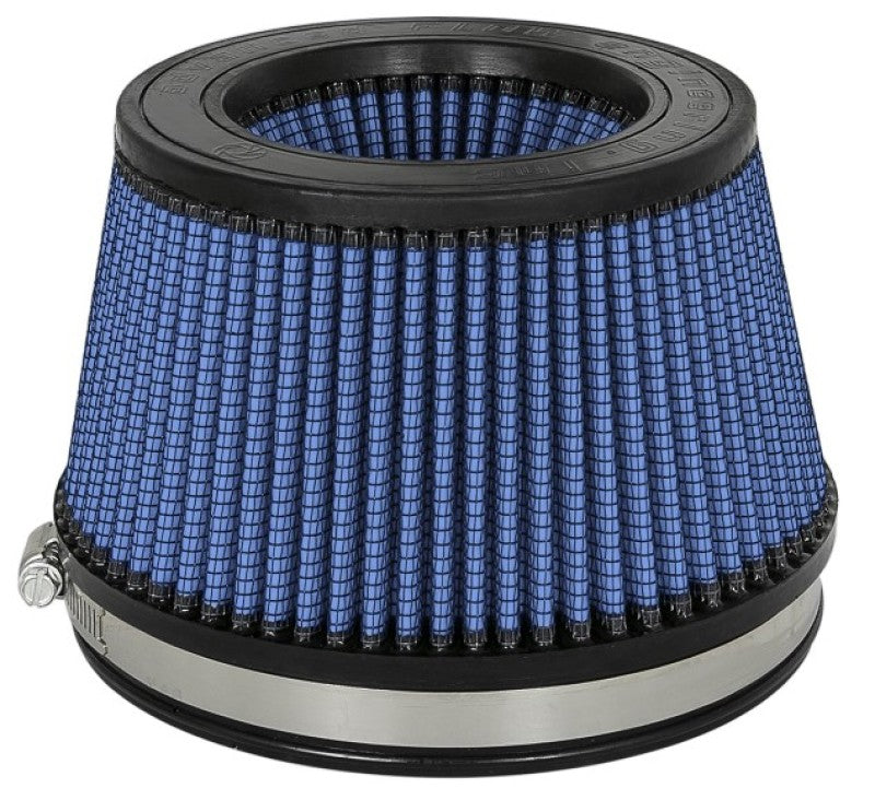 aFe MagnumFLOW Pro 5R Universal Air Filter 6in. F x 7in. B x 5-1/2in. T (INV) x 3.85in. H