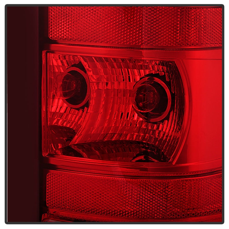 xTune GMC Sierra 2007-2013 Driver Side Tail Lights OEM Left ALT-JH-GS07-OE-L