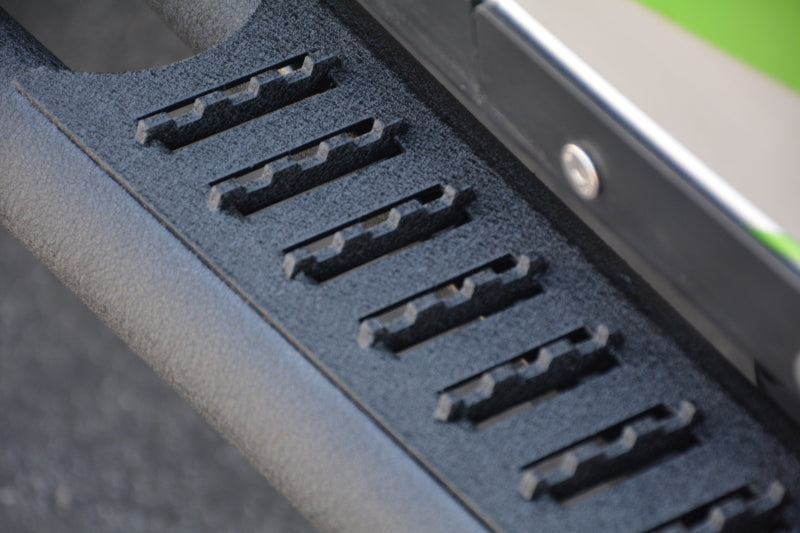 DV8 Offroad 07-18 Jeep Wrangler JK Rock Slider Steps (4 Door Only)