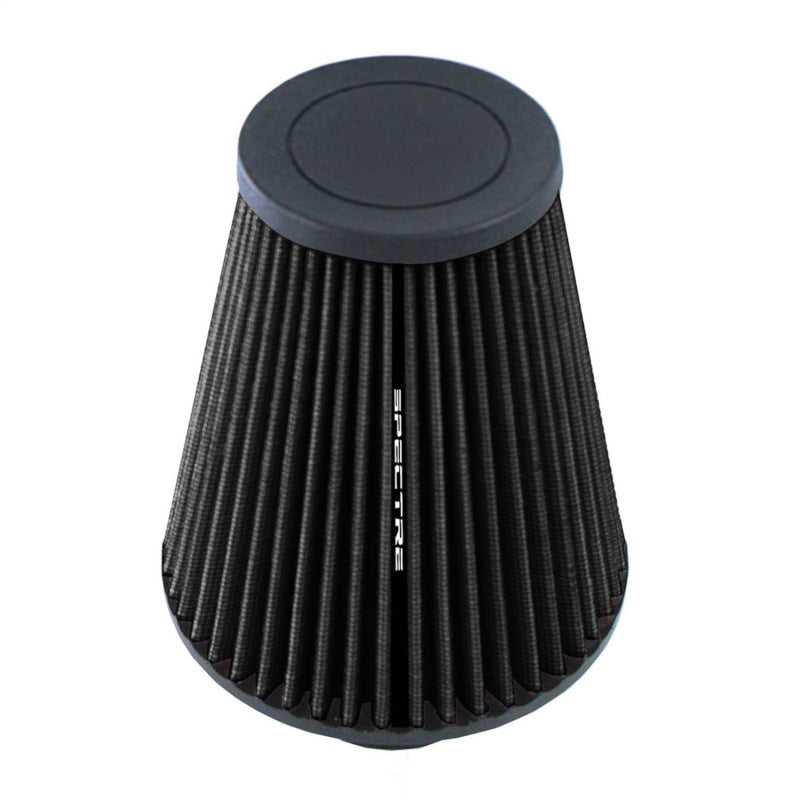Spectre Conical Air Filter 2-1/2in. x 8in. Tall - Black