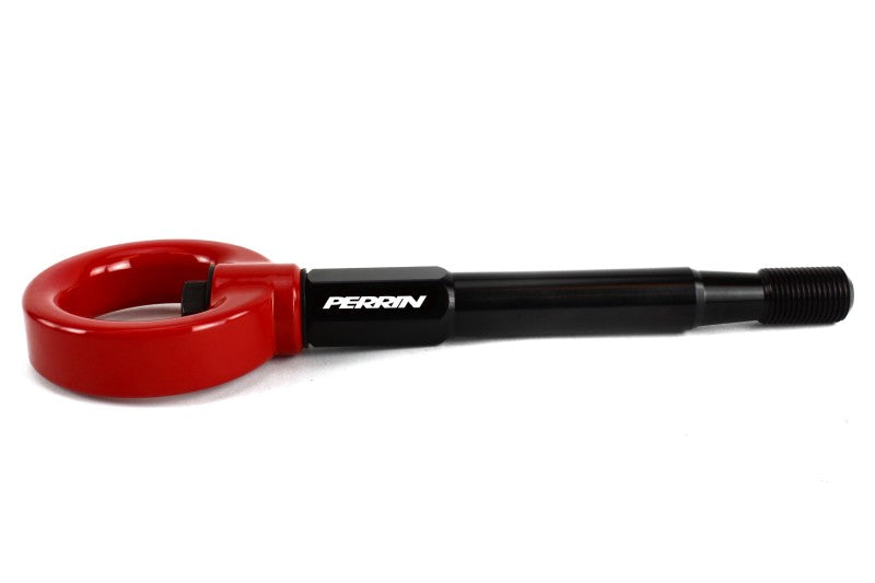 PERRIN 15-21 Subaru WRX/STI Tow Hook Kit (Rear) - Red