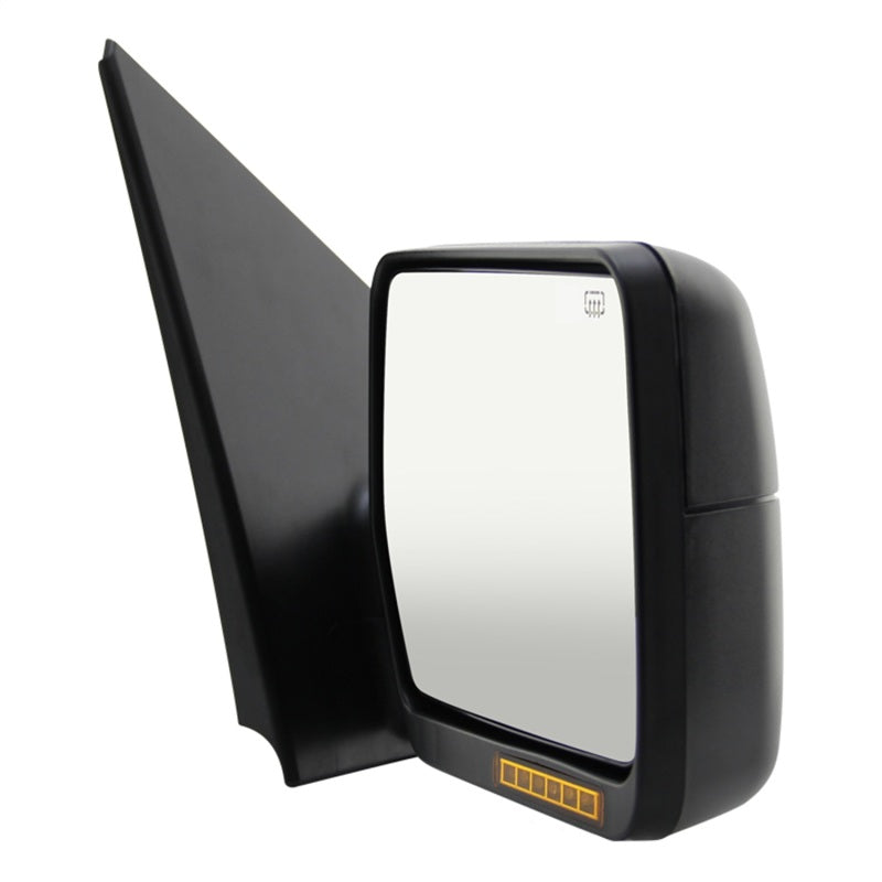 xTune Ford F150 04-06 Power Heated Amber LED Signal OE Mirror Right MIR-03348AEBH-P-R