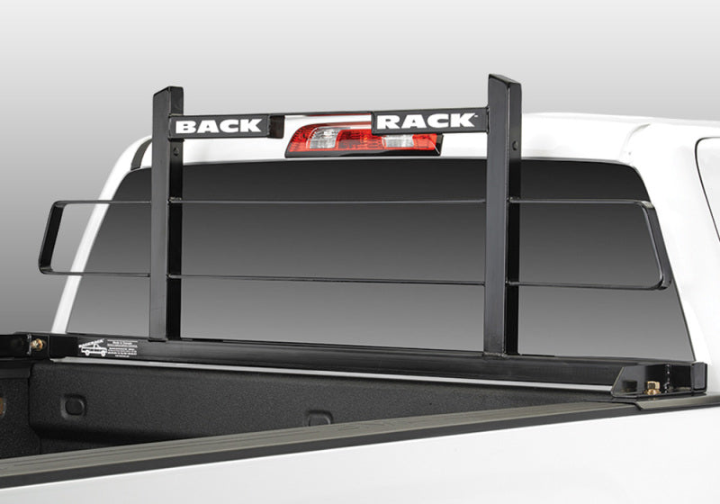 Silverado Rear Racks BackRack 20-23 Silverado/Sierra 2500HD/3500HD Original Rack Frame Only