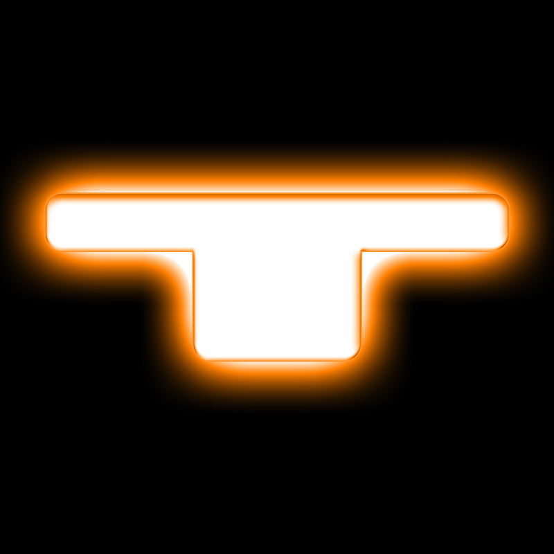 ORACLE Lighting Universal Illuminated LED Letter Badges - Matte Wht Surface Finish - T