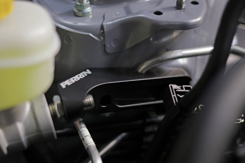 PERRIN 13-25 Subaru BRZ / Scion FR-S / Toyota 86 GR86 Master Cylinder Brace - Black