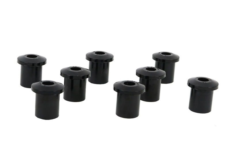 Whiteline 76-86 Jeep CJ7 Spring Eye Front and Shackle Bushing Kit
