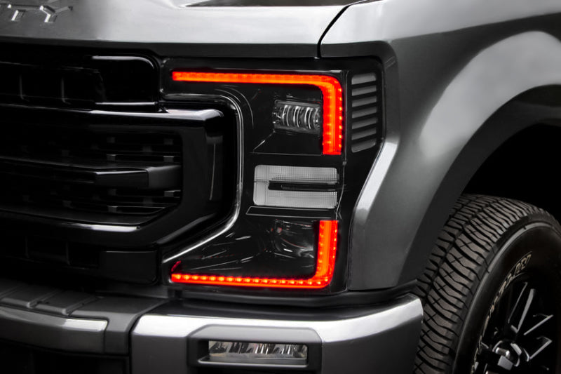 Oracle 2022 Ford F250/350 Super Duty Dynamic ColorSHIFT Headlight DRL Kit w/Switchback