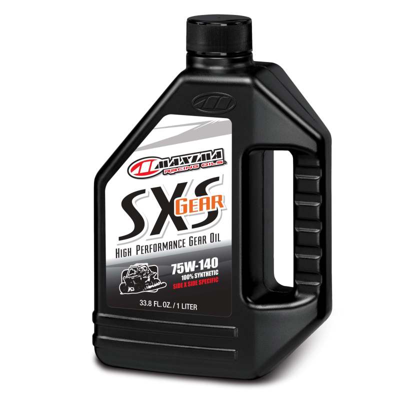 Maxima SXS Gear Full Synthetic 75W140 Gear Oil - 1L