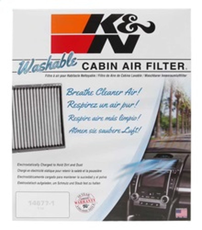 K&N 15-18 BMW X4 L4-2.0L/L6-3.0L F/I Cabin Air Filter (2 Per Box)