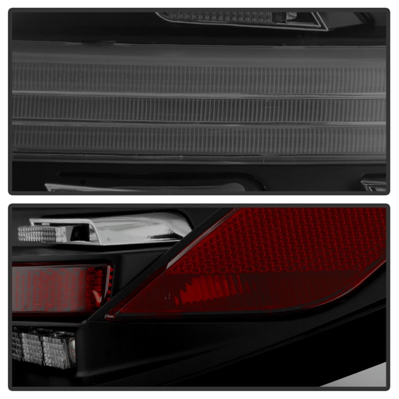 Spyder Porsche 987 Cayman 09-12 / Boxster 09-12 LED Tail Lights - Sequential Signal - Smoke