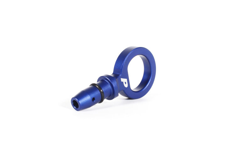 PERRIN 15-25 Subaru WRX & 13-25 BRZ/FR-S/86/GR86 Dipstick Handle Loop Style - Blue