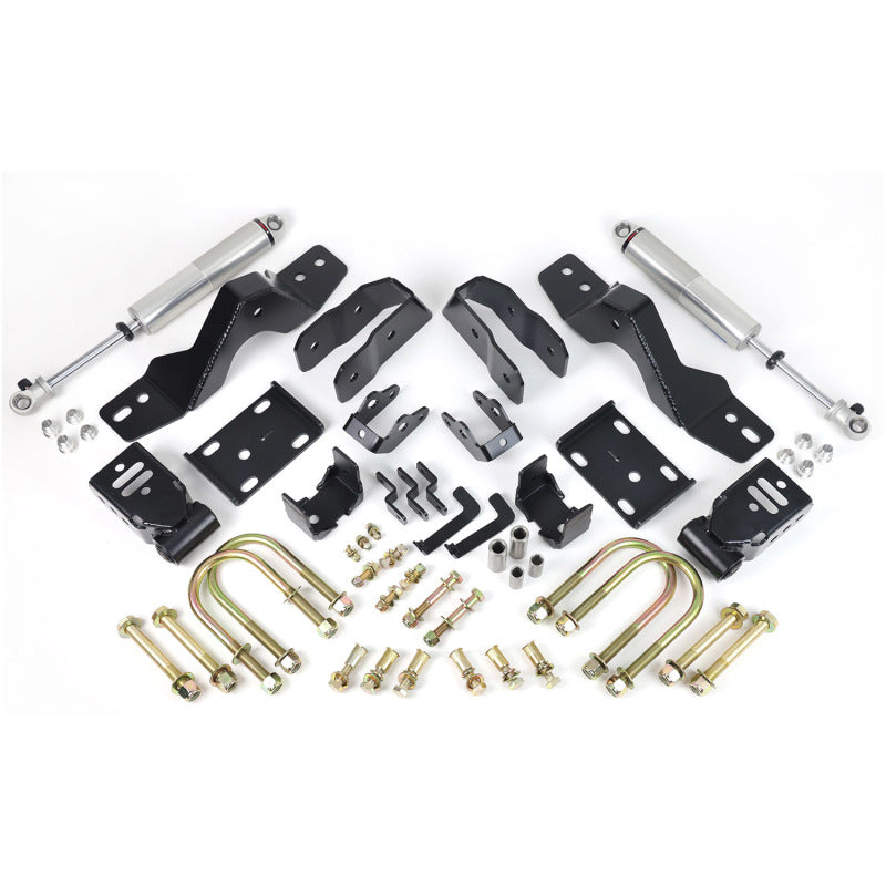 Ridetech 2019+ Silverado/Sierra 4WD Performance Lowering System - Axle Group A