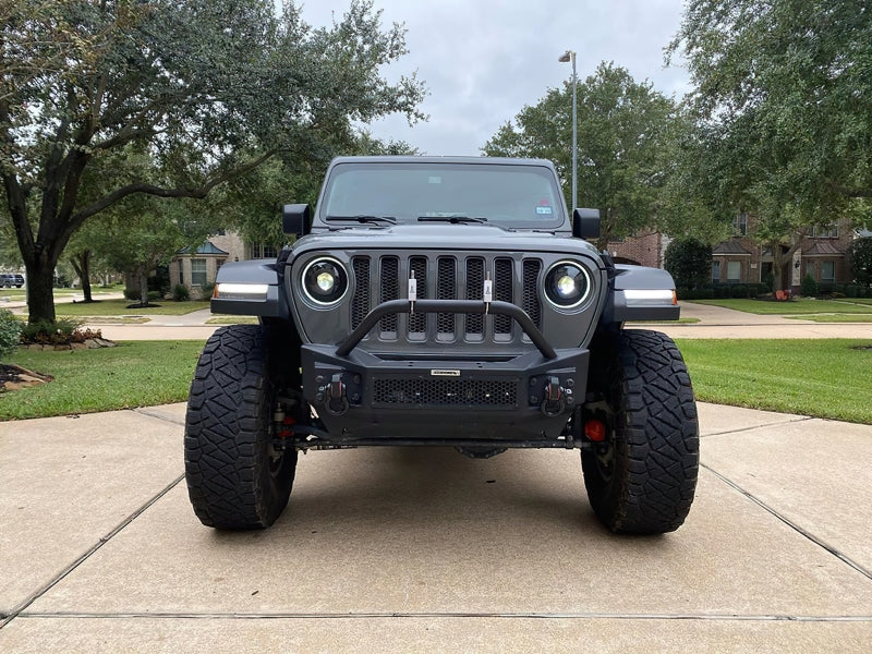 Oracle Jeep JL/Gladiator JT Oculus Bi-LED Projector Headlights - Amber/White Switchback