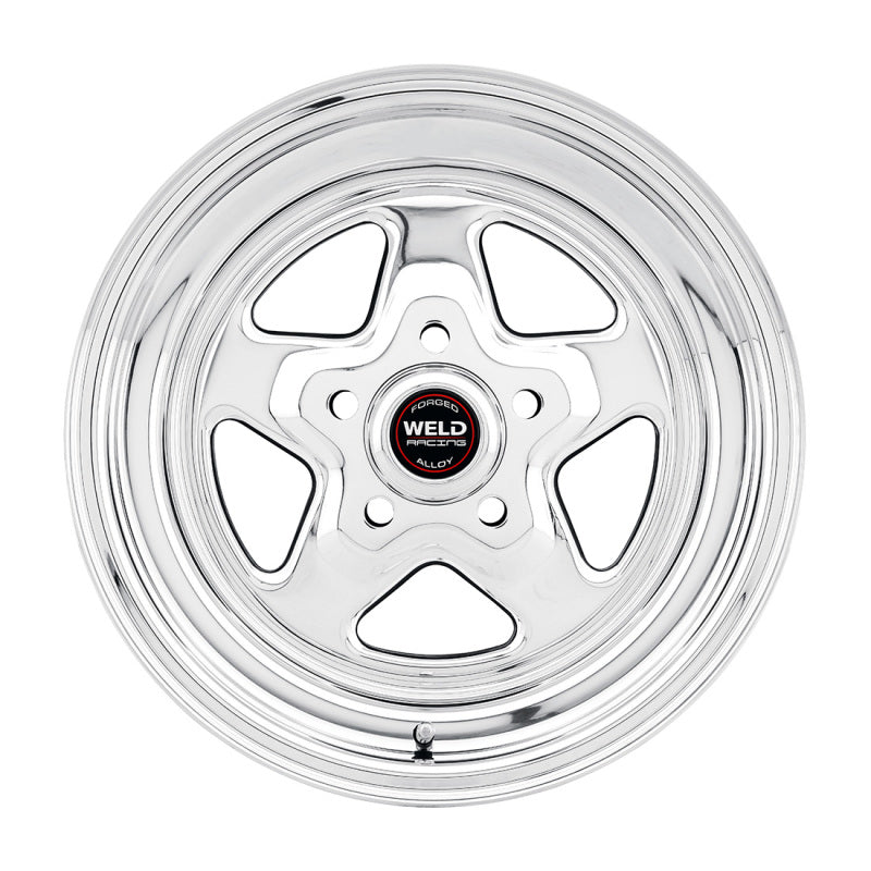Weld ProStar 15x3.5 / 5x4.5 BP / 1.375in. BS Polished Wheel - Non-Beadlock