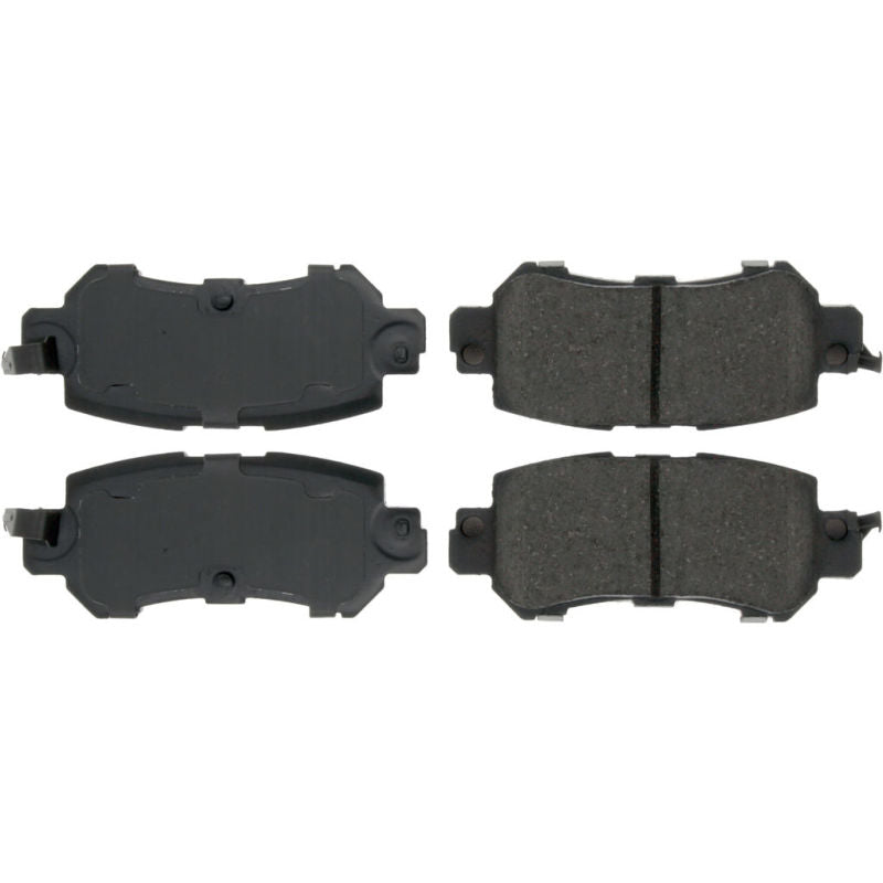 Centric Posi-Quiet 01-06 Lexus LS430 Ceramic Rear Brake Pads
