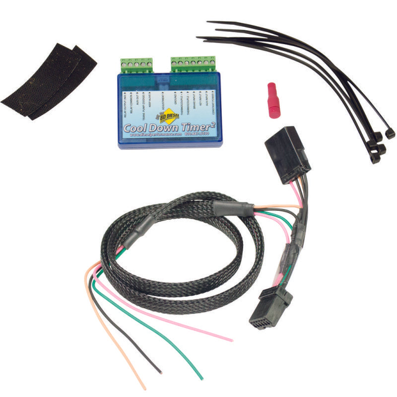 BD Diesel Cool Down Timer Kit v2.0 - Dodge 2006-2009