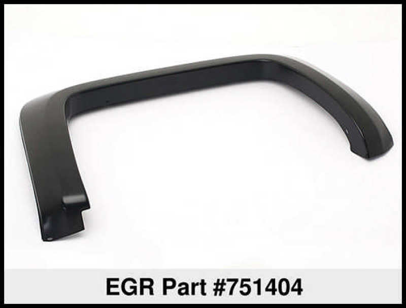 EGR 07-13 Chev Silverado 5.8ft Bed Rugged Look Fender Flares - Set