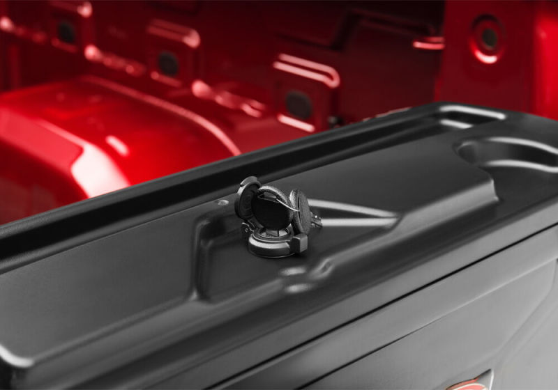 UnderCover 10-20 Volkswagen Amarok Passengers Side Swing Case - Black Smooth