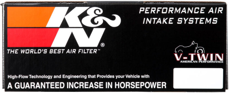 K&N 2017 Harley-Davidson H/D Touring Models AirCharger Performance Intake - Chrome