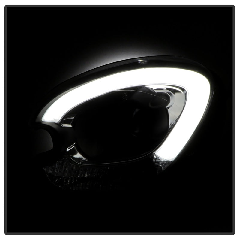 Spyder Mini Countryman 11-16 V2 Xenon/HID Only Projector Headlights - Black PRO-YD-MCO11HID-BK