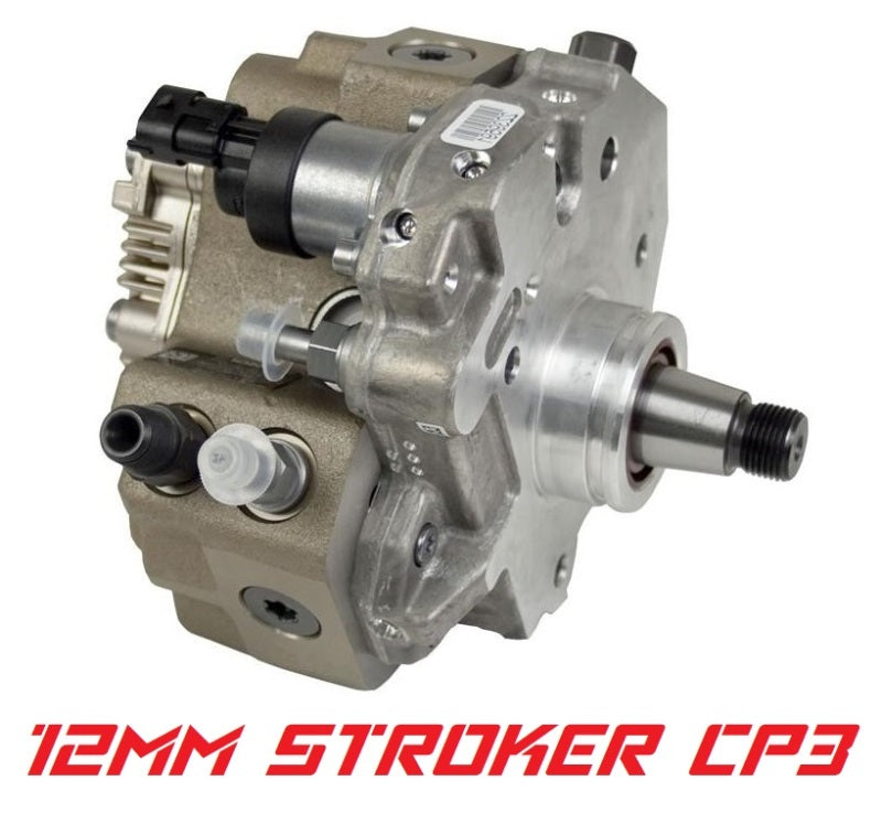 DDP 01-10 Chevrolet Duramax 6.6L Brand New 12mm Stroker CP3 Injection Pump