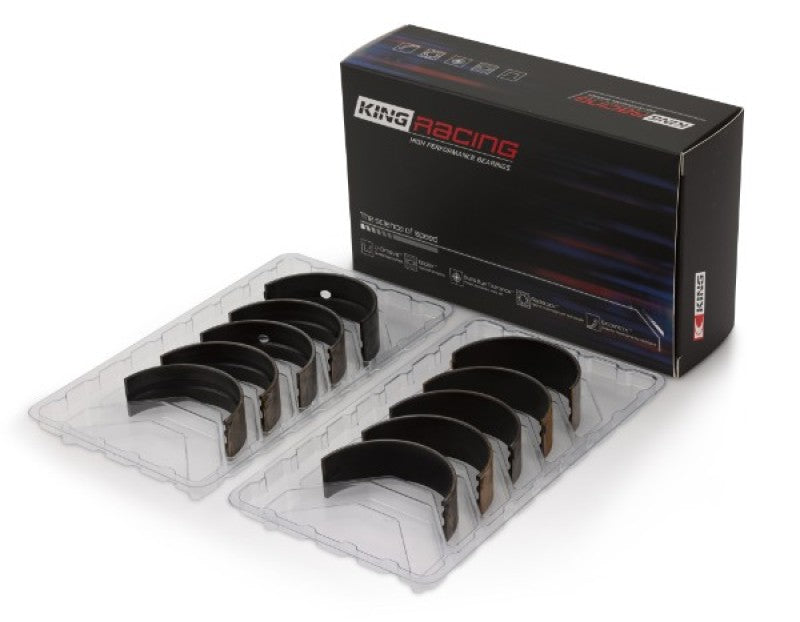 King Subaru EJ20/EJ22/EJ25 (For Thrust in #5 Position) Tri-Metal Perf Main Bearing Set - Size STDX