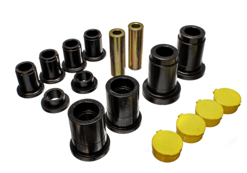 Energy Suspension Front Control Arm Bushing Shet - Black