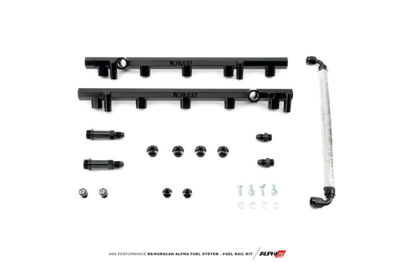 AMS Performance Huracan / R8 V10 DL800 Transmission Billet Filter Housing Kit (With OEM Filter)