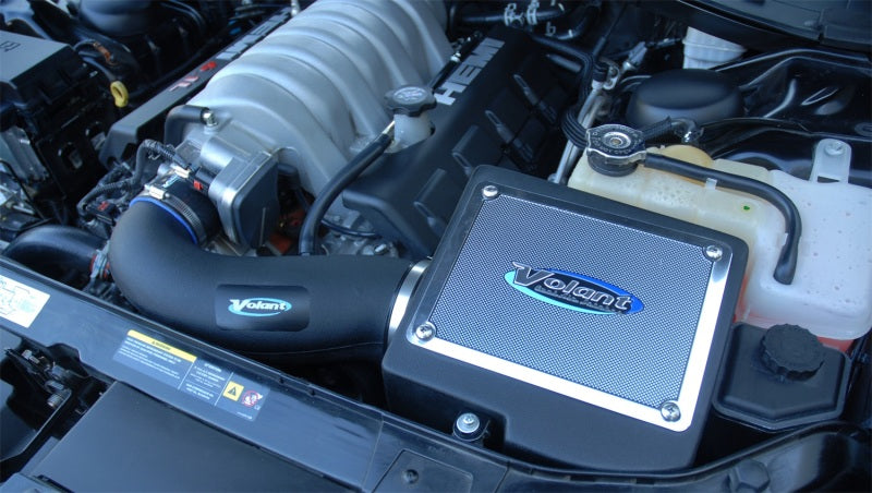 Volant 04-10 Dodge Magnum/Charger/300 SRT8 6.1 V8 Pro5 Closed Box Air Intake System