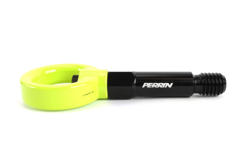 PERRIN 20-25 Toyota Supra Tow Hook Kit (Rear) - Neon Yellow