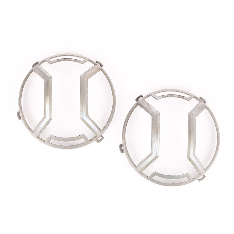 Rugged Ridge 07-18 Jeep Wrangler JK/JKU Raw Elite Headlight Euro Guards