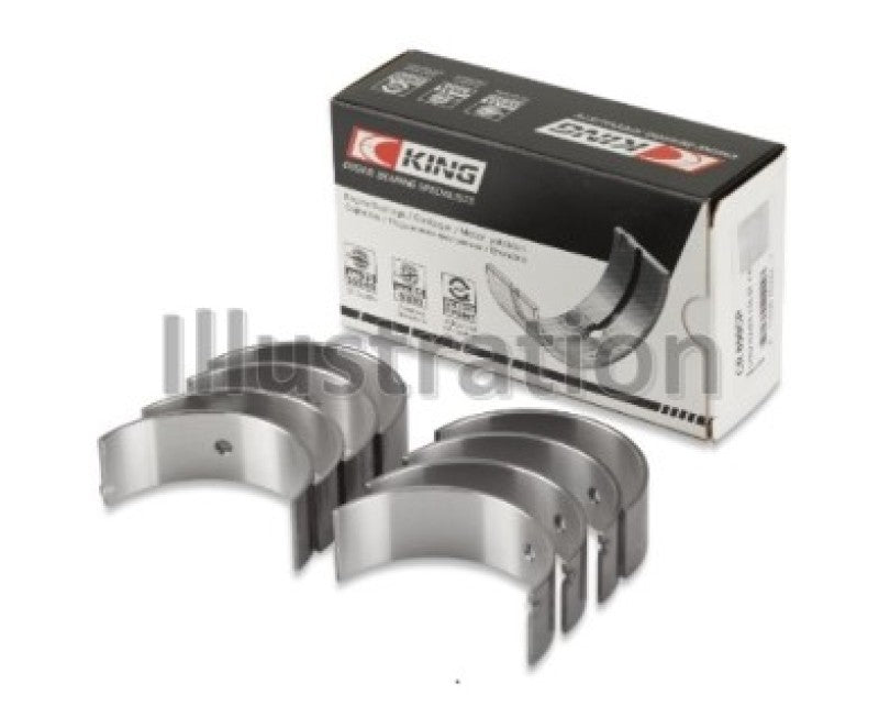 King Engine Bearings Honda D17A1/2 Rod Bearing Set - Size STD