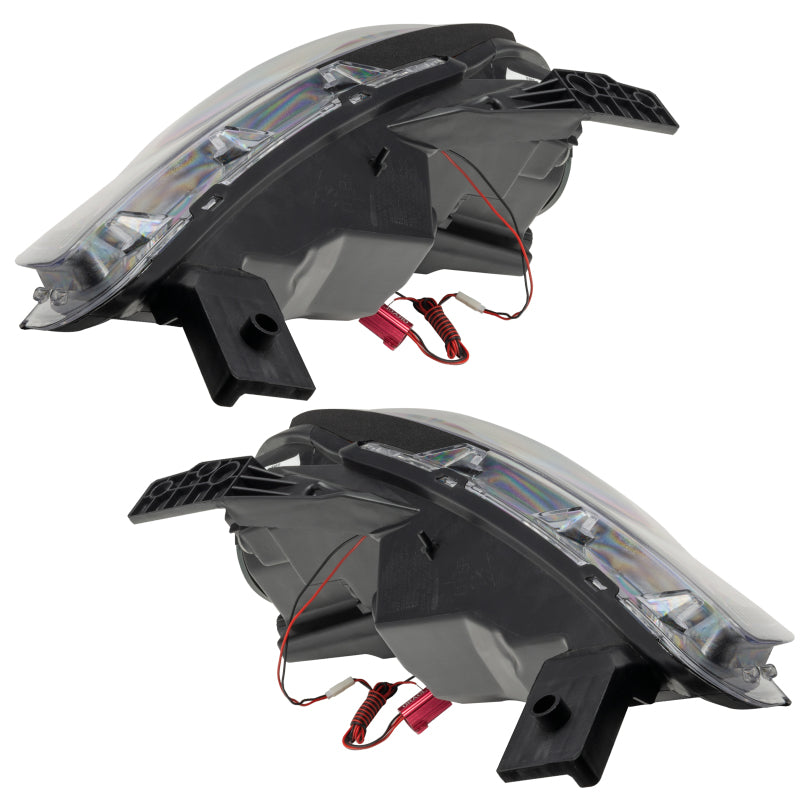 Oracle 13-16 Dodge Dart SMD HL - Black - Halogen - White