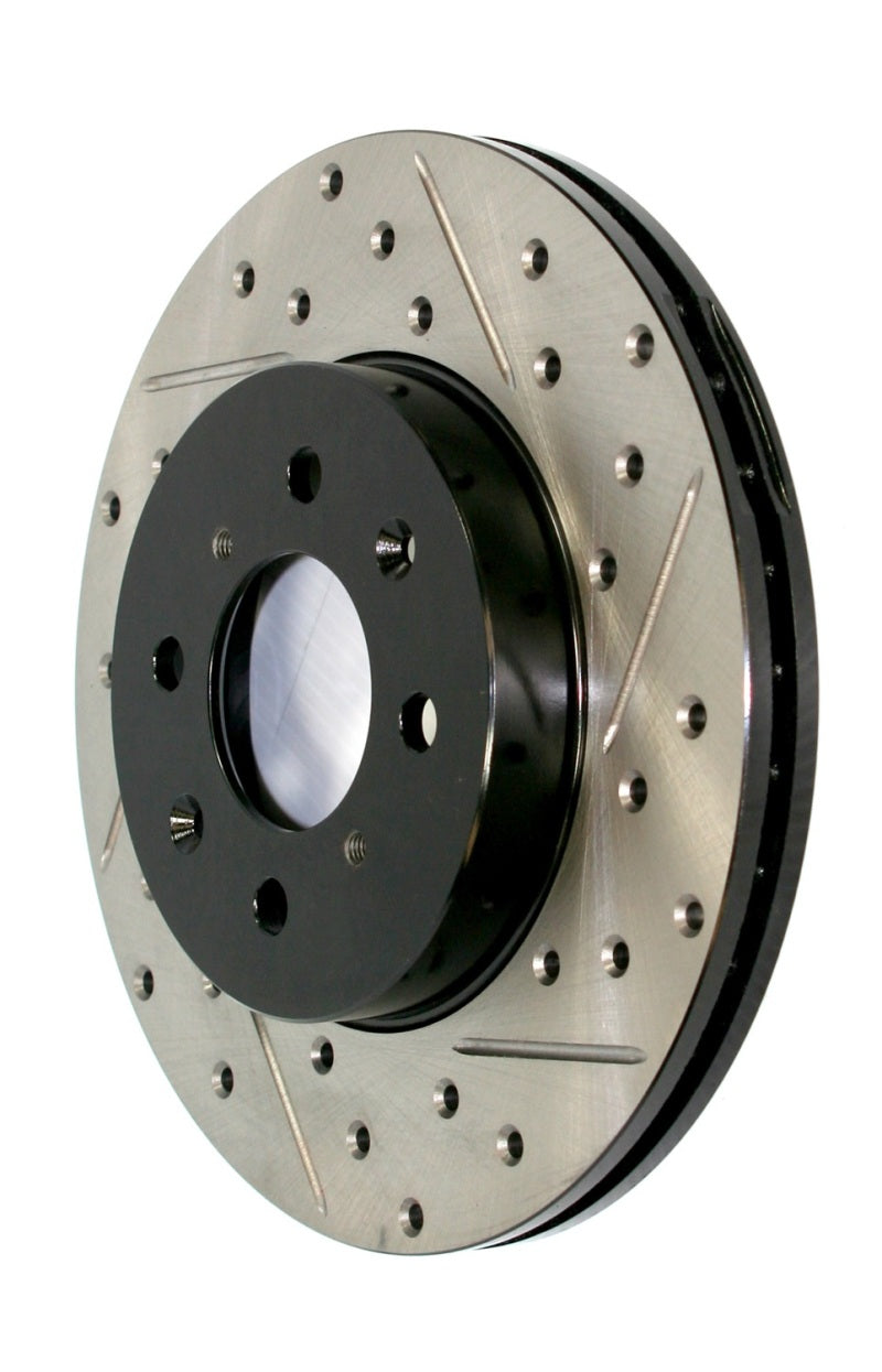 StopTech SportStop Cryo Slotted & Drilled Sport Brake Rotor