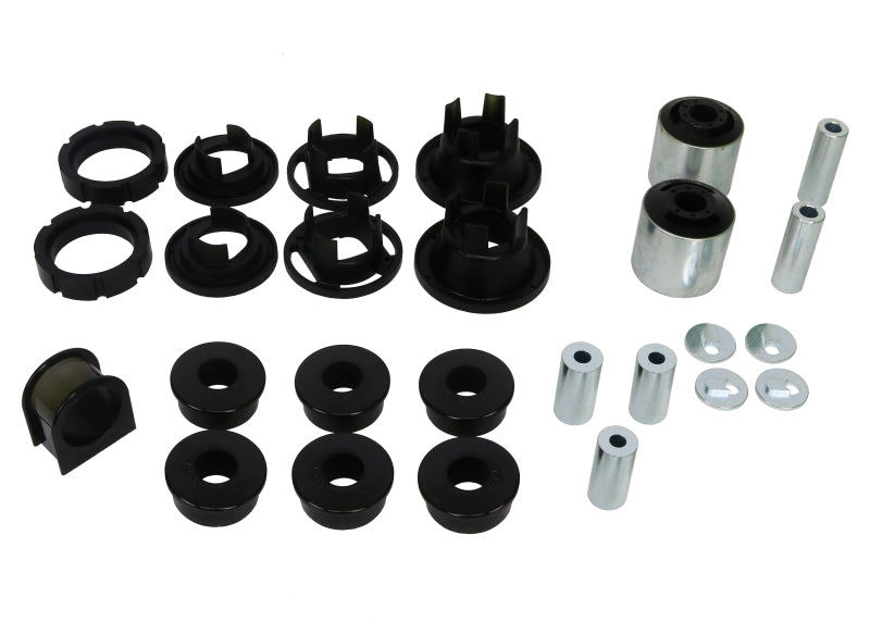 Whiteline 2010-2012 Chevrolet Camaro Front + Rear Vehicle Essentials Kit