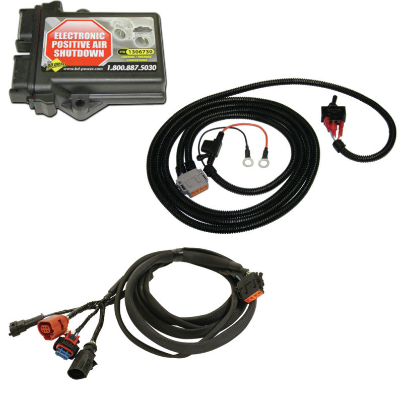 BD Diesel E-PAS Emergency Engine Shutdown - Dodge 2014-2015 3.0L