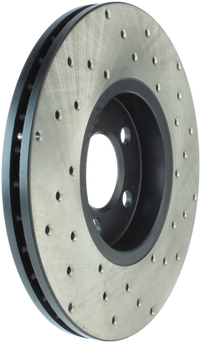 StopTech 6/99-08 VW Beetle / 03-10 Beetle Convertible / 12/98-06 Golf GTI Right Front Drilled Rotor