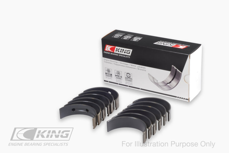 King Engine Bearings Ford 415 (Size 0.25) Main Bearing Set