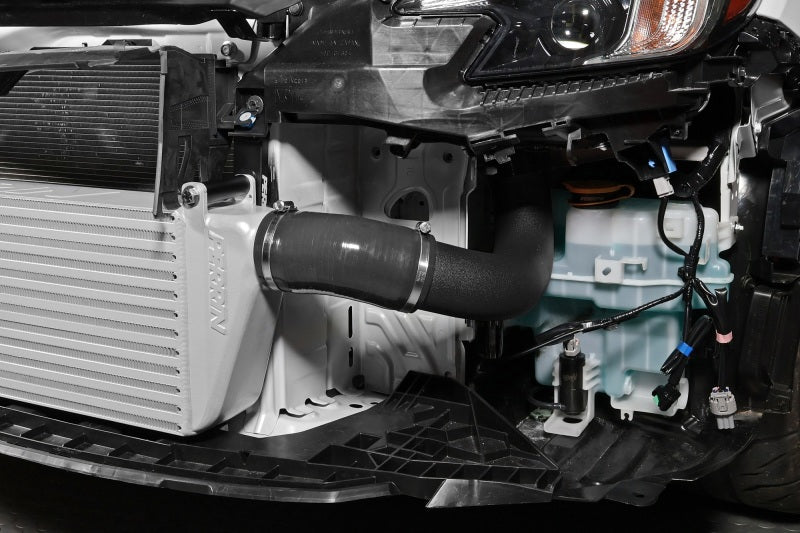 PERRIN 22-25 Subaru WRX Front Mount Intercooler Kit (Black Tubes & Silver Core)