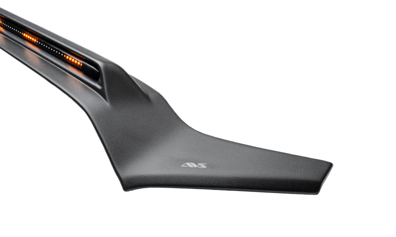 AVS 16-22 Toyota Tacoma Low Profile Aeroskin LightShield Pro - Black