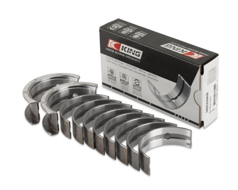 King Engine Bearings Datsun Mitsubishi (Size 0.5) Main Bearing Set