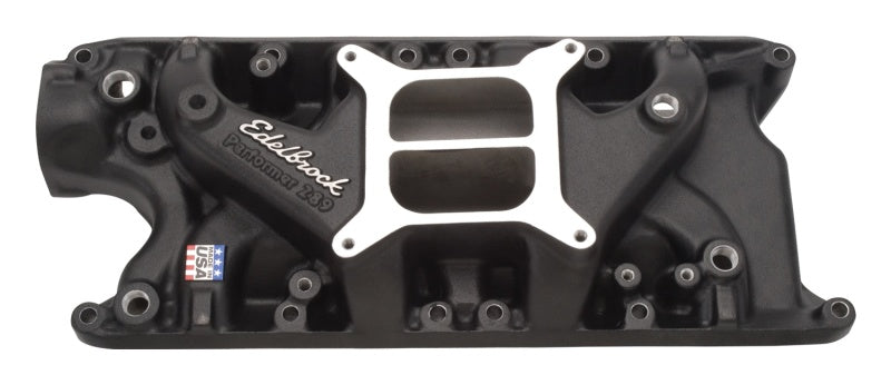 Edelbrock Performer 289 w/ O EGR Black