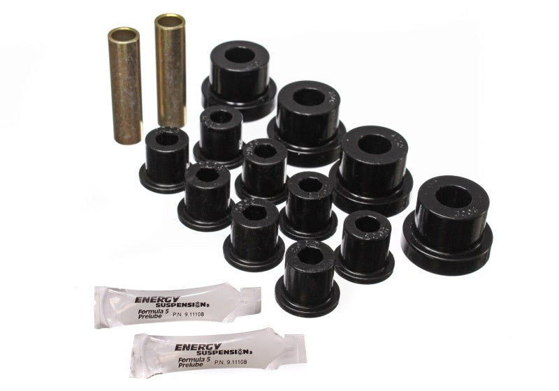 Energy Suspension CJ Front Spring Bushing - Black