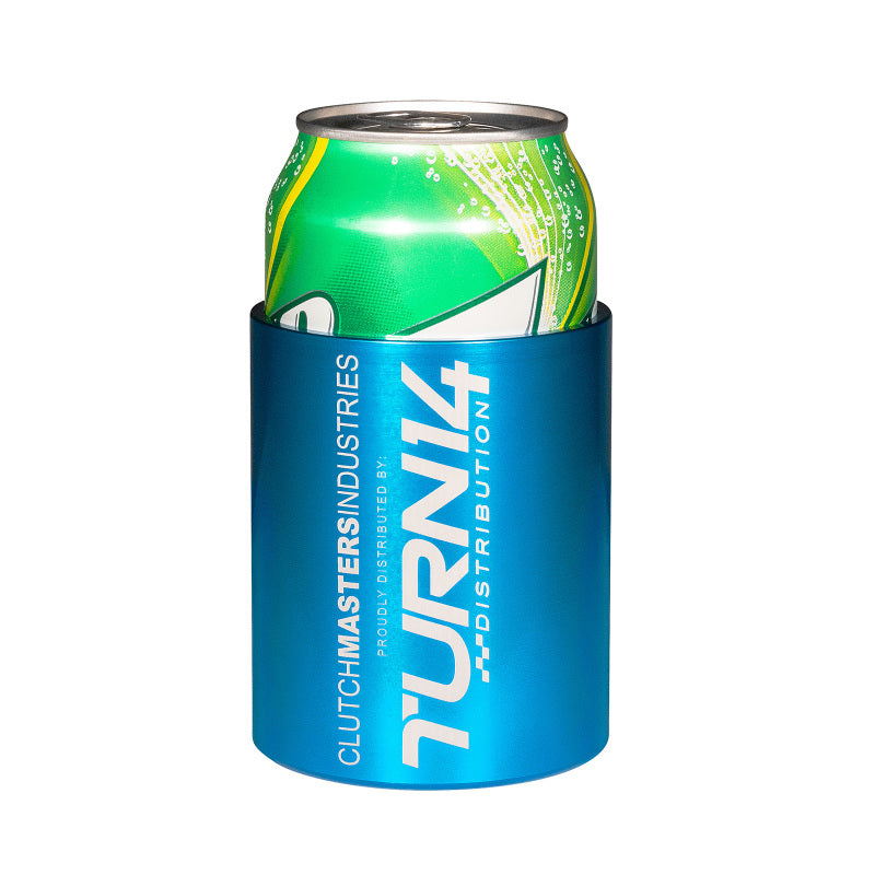 Turn 14 Distribution X Clutch Masters Billet Aluminum Koozie