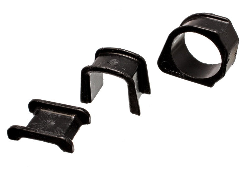 Energy Suspension Ford Escort Rack Bushing Set - Black