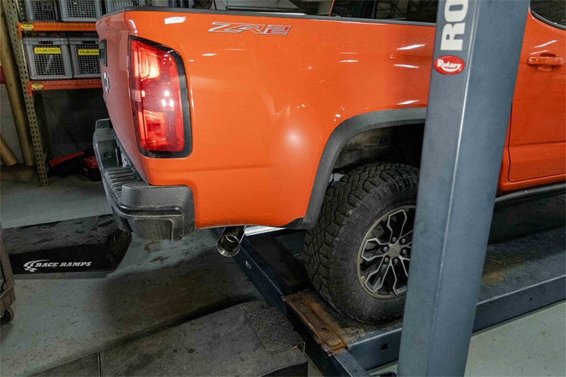 Corsa 2017-2022 Chevrolet Colorado 3.6L V6 ZR2 Only Cat-Back Single Side Exit w/ Single Polished Tip