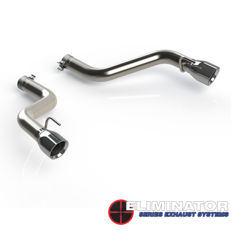 2016-2024 Chevrolet Camaro SS QTP Eliminator Axle Back