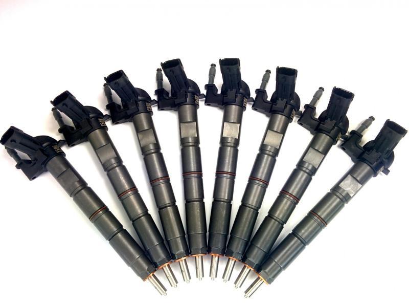 DDP 11-16 Chevrolet Duramax 6.6L LML Brand New Injector Set - 50hp (20% Over)
