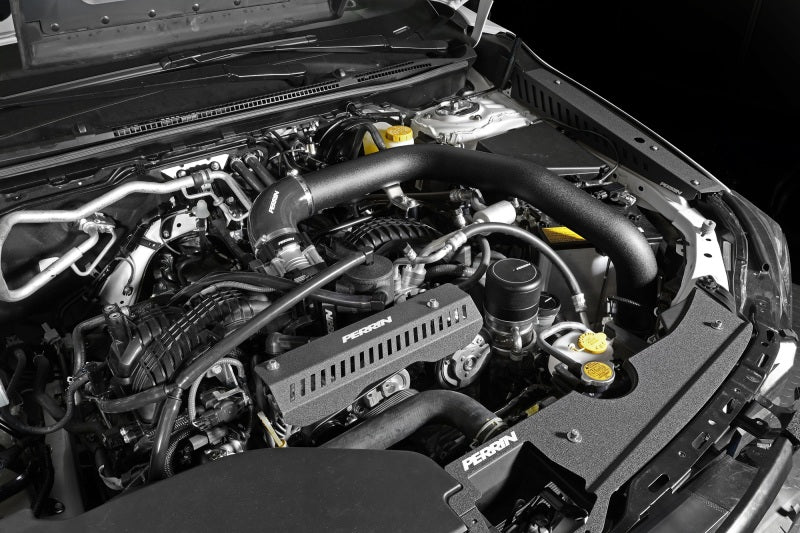 PERRIN 22-25 Subaru WRX Front Mount Intercooler Kit (Black Tubes & Silver Core)